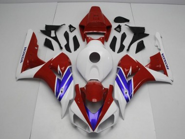 Carenado Honda CBR 1000 RR 2006-2007 - Azul Rojo & Blanco