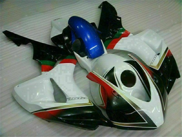 Carenado Honda CBR 1000 RR 2006-2007 - Blanco Negro