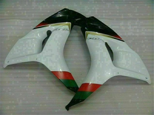 Carenado Honda CBR 1000 RR 2006-2007 - Blanco Negro