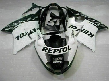 Carenado Honda CBR 1100 XX 1996-2007 - Blanco Negro Repsol