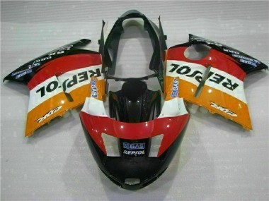 Carenado Honda CBR 1100 XX 1996-2007 - Naranja Repsol