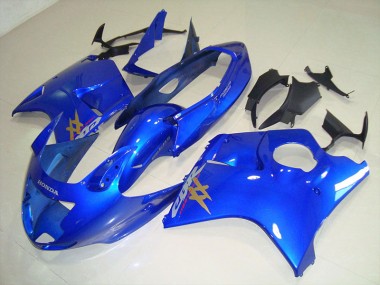 Carenado Honda CBR 1100 XX Blackbird 1996-2007 - Azul Negrobird