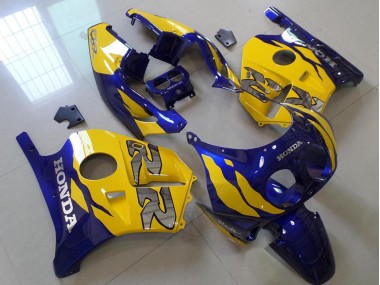 Carenado Honda CBR 250 RR MC22 1991-1998 - Azul Amarillo