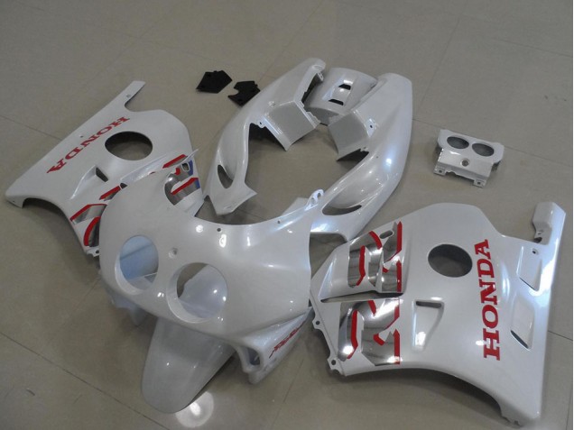 Carenado Honda CBR 250 RR MC22 1991-1998 - Blanco Perla Rojo