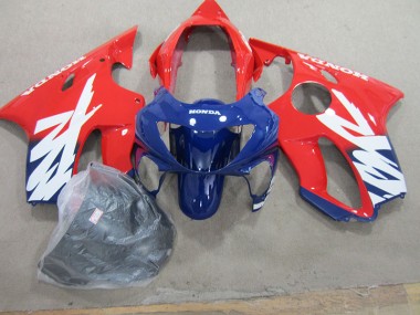 Carenado Honda CBR 600 F4 1999-2000 - Azul Rojo