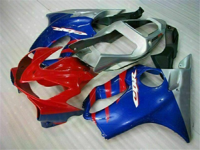 Carenado Honda CBR 600 F4i 2001-2003 - Azul Rojo