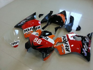 Carenado Honda CBR 600 F4i 2001-2003 - Carrera Repsol 88