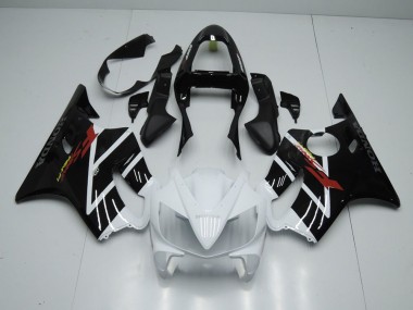 Carenado Honda CBR 600 F4i 2001-2003 - Negro Blanco