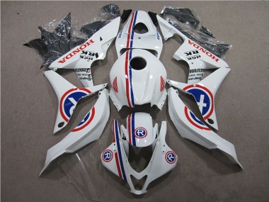 Carenado Honda CBR 600 RR 2007-2008 - Blanco R