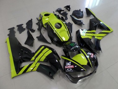 Carenado Honda CBR 600 RR 2013-2021 - Verde Negro