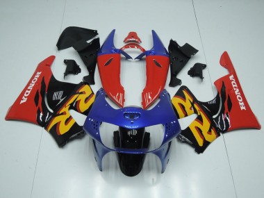 Carenado Honda CBR 900 RR 919 1998-1999 - Azul Rojo Negro