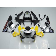 Carenado Honda CBR 900 RR 929 2000-2001 - Amarillo Plata Negro Repsol