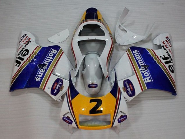 Carenado Honda NSR 250 MC28 P4 1994-1996 - Blanco Azul Amarillo