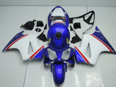 Carenado Honda VFR 800 2002-2013 - Azul & Blanco