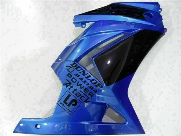 Carenado Kawasaki EX250 2008-2012 - Azul Negro