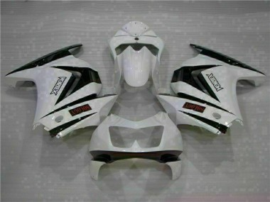 Carenado Kawasaki EX250 2008-2012 - Blanco Negro