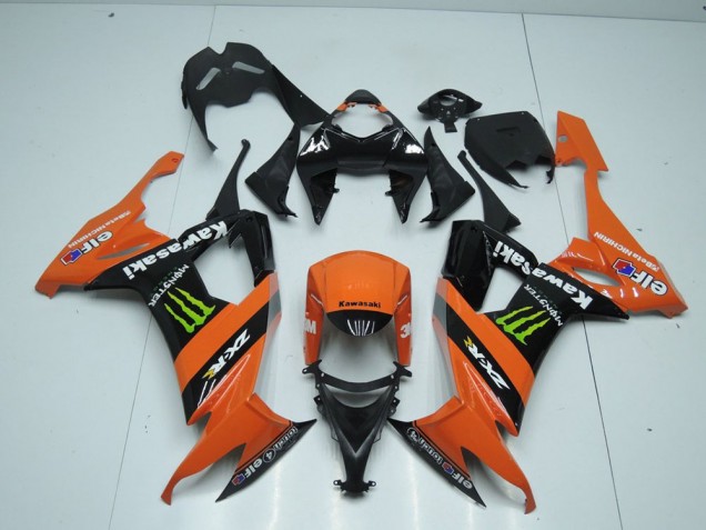 Carenado Kawasaki ZX10R 2008-2010 - Naranja Monster