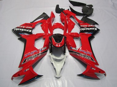 Carenado Kawasaki ZX10R 2008-2010 - Rojo