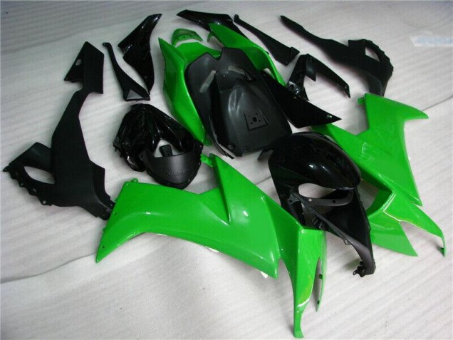 Carenado Kawasaki ZX10R 2008-2010 - Verde Negro