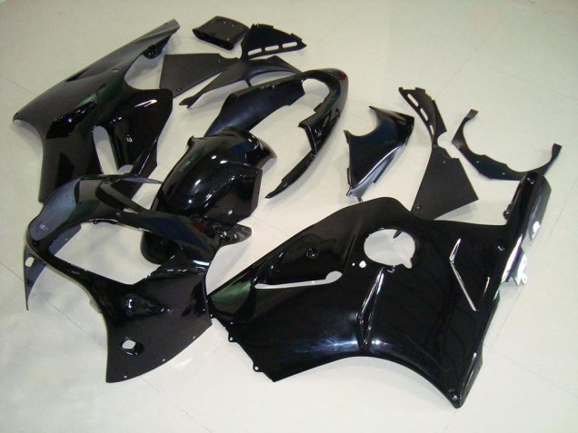 Carenado Kawasaki ZX12R 2000-2001 - Brillante Negro