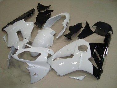 Carenado Kawasaki ZX12R 2002-2006 - Blanco Negro