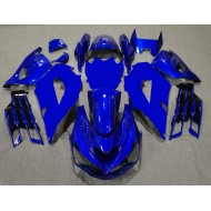 Carenado Kawasaki ZX14R ZZR 1400 2012-2021 - Azul Negro