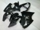 Carenado Kawasaki ZX6R 2000-2002 - Brillante Negro