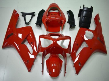 Carenado Kawasaki ZX6R 2003-2004 - Rojo