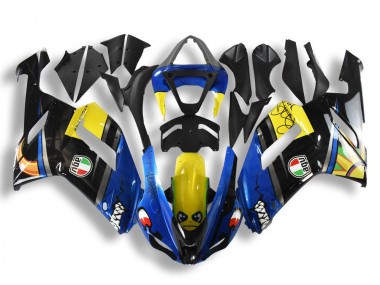 Carenado Kawasaki ZX6R 2007-2008 - Azul Tiburón