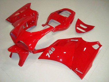 Carenado & Plástico Ducati 748 916 996 996S 1993-2005 - Rojo