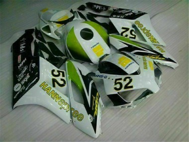 Carenado & Plástico Honda CBR 1000 RR 2004-2005 - Blanco Verde Hannspree 52