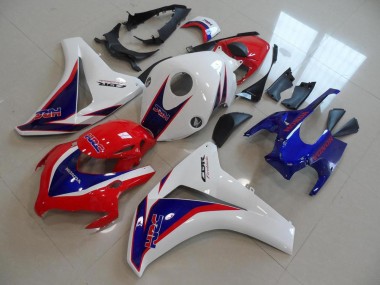 Carenado & Plástico Honda CBR 1000 RR 2008-2011 - Rojo Blanco Azul HRC