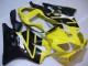 Carenado & Plástico Honda CBR 600 F4i 2001-2003 - Amarillo Negro