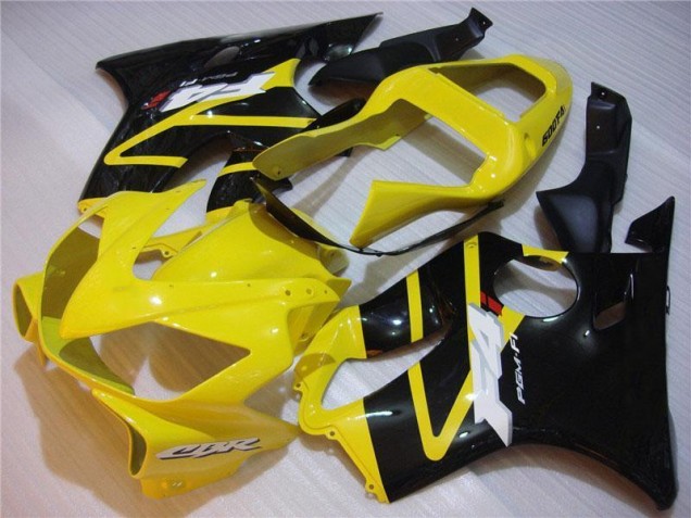 Carenado & Plástico Honda CBR 600 F4i 2001-2003 - Amarillo Negro