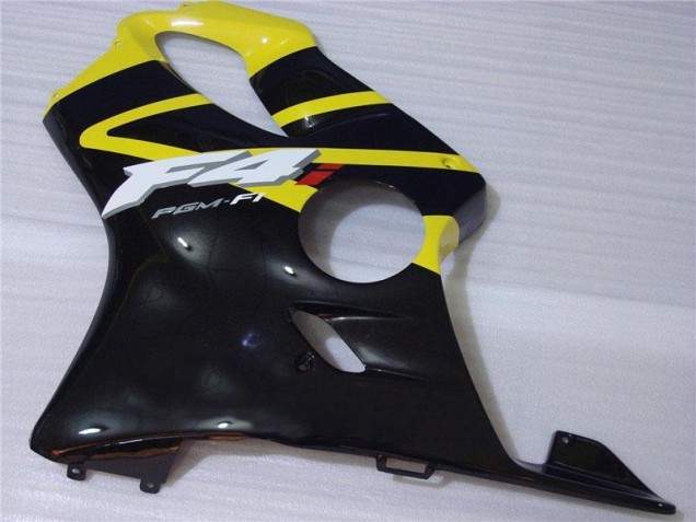 Carenado & Plástico Honda CBR 600 F4i 2001-2003 - Amarillo Negro