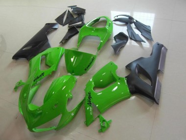 Carenado & Plástico Kawasaki ZX6R 2005-2006 - Verde