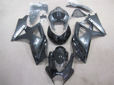 Carenado & Plástico Suzuki GSXR 1000 K7 2007-2008 - Negro