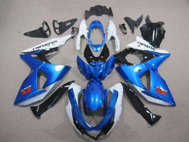 Carenado & Plástico Suzuki GSXR 1000 K9 2009-2016 - Azul Blanco