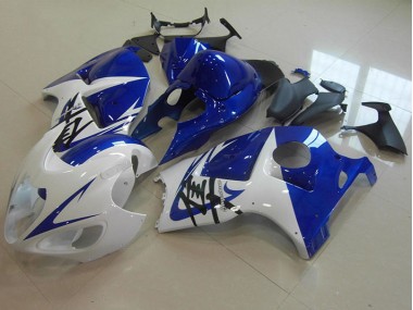 Carenado & Plástico Suzuki GSXR 1300 Hayabusa 1996-2007 - Azul Blanco