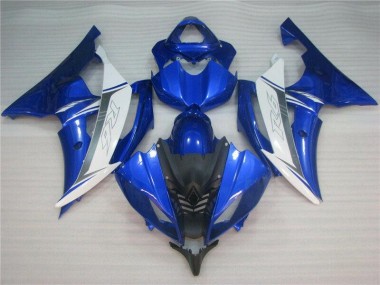 Carenado & Plástico Yamaha R6 2008-2016 - Azul