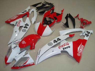 Carenado & Plástico Yamaha R6 2008-2016 - Cocacola