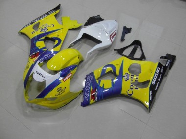 Carenado Suzuki GSXR 1000 K3 2003-2004 - Amarillo Corona