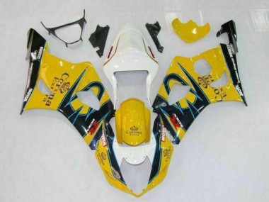 Carenado Suzuki GSXR 1000 K3 2003-2004 - Amarillo