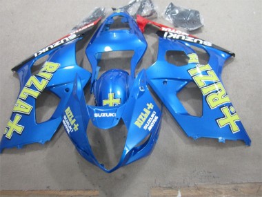 Carenado Suzuki GSXR 1000 K3 2003-2004 - Azul Amarillo Rizla