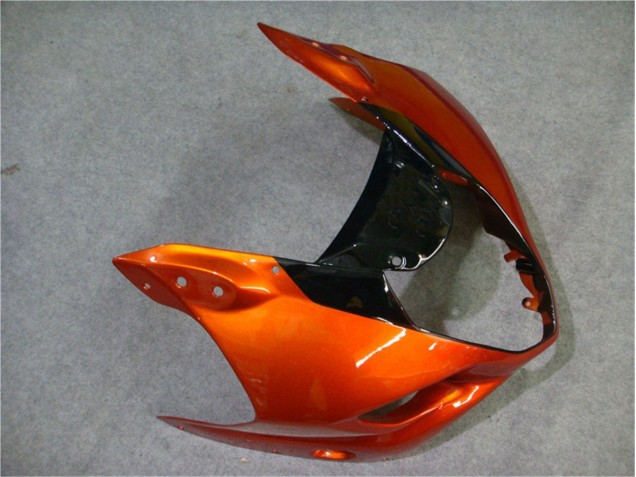 Carenado Suzuki GSXR 1000 K3 2003-2004 - Naranja Negro