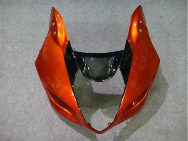 Carenado Suzuki GSXR 1000 K3 2003-2004 - Naranja Negro