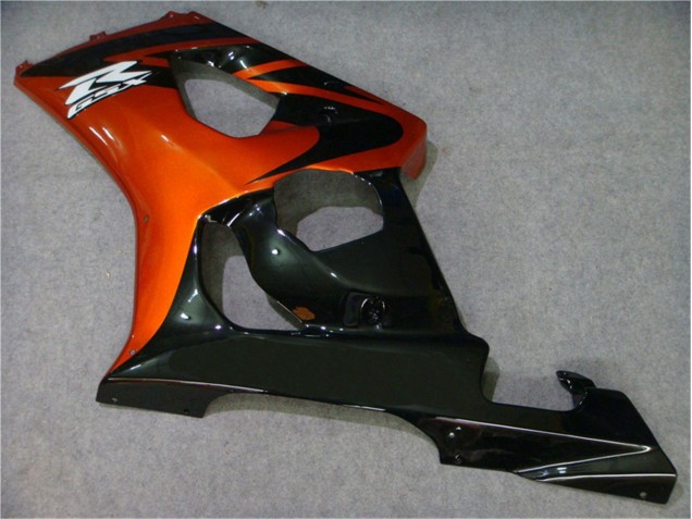 Carenado Suzuki GSXR 1000 K3 2003-2004 - Naranja Negro