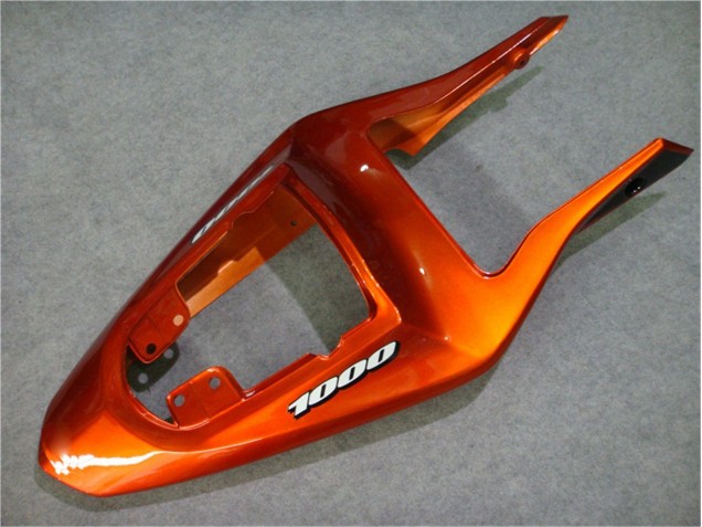 Carenado Suzuki GSXR 1000 K3 2003-2004 - Naranja Negro