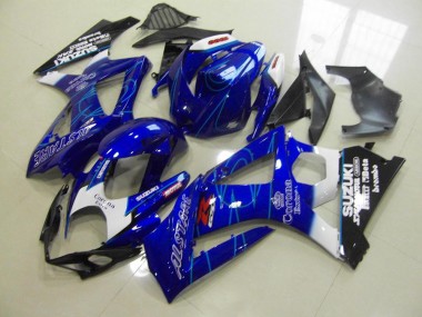 Carenado Suzuki GSXR 1000 K7 2007-2008 - Azul Corona