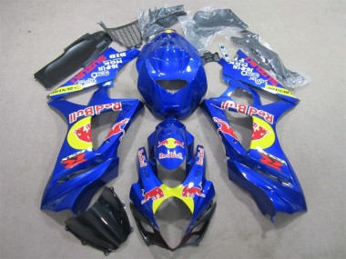 Carenado Suzuki GSXR 1000 K7 2007-2008 - Azul Red Bull